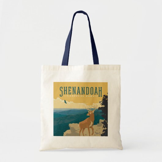 Shenandoah National Park | Deer Tote Bag (Voorkant)