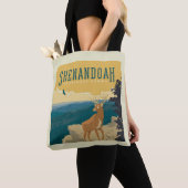 Shenandoah National Park | Deer Tote Bag (Dichtbij)