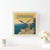 Shenandoah National Park | Deer Vierkante Klok (Huis)