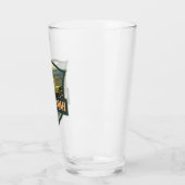 Shenandoah National Park Illustratie Reizen Retro Glas (Links)