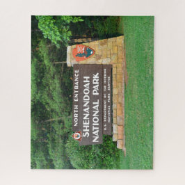 Shenandoah National Park Legpuzzel