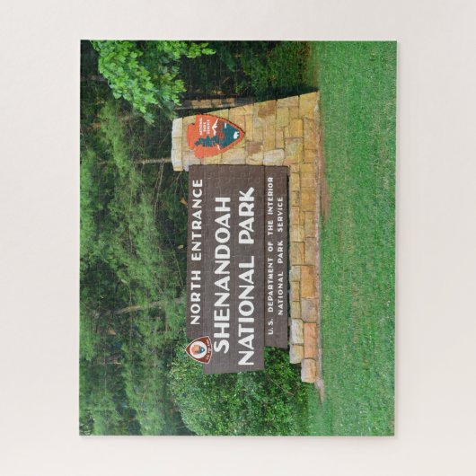 Shenandoah National Park Legpuzzel (Verticaal)