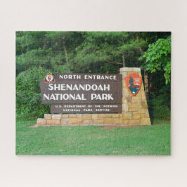 Shenandoah National Park Legpuzzel