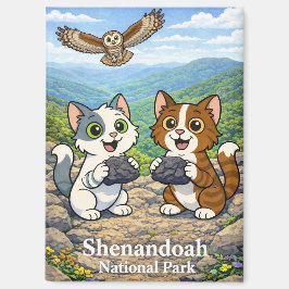 Shenandoah National Park-magneet Magneet