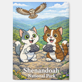 Shenandoah National Park-magneet Magneet