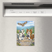 Shenandoah National Park-magneet Magneet (Insitu (Vaatwasser))