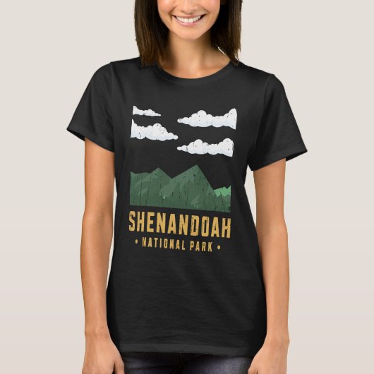 Shenandoah National Park  nature T-shirt (Voorkant)