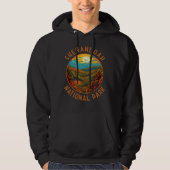 Shenandoah National Park Noodcirkel Hoodie (Voorkant)