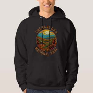 Shenandoah National Park Noodcirkel Hoodie