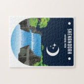 Shenandoah National Park Quiet Night Virginia Legpuzzel (Horizontaal)