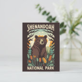 Shenandoah National Park skyline drive beer Briefkaart (Staand voorkant)
