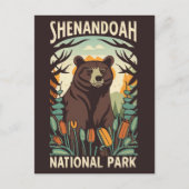 Shenandoah National Park skyline drive beer Briefkaart (Voorkant)