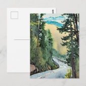 Shenandoah National Park skyline drive Briefkaart (Voorkant / Achterkant)