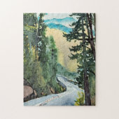 Shenandoah National Park skyline drive  Legpuzzel (Verticaal)