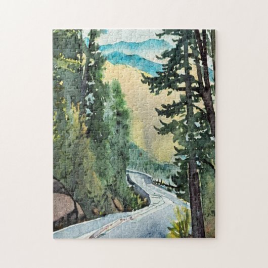 Shenandoah National Park skyline drive  Legpuzzel (Verticaal)