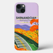 Shenandoah National Park Skyline Drive Virginia Case-Mate iPhone Case (Achterkant)