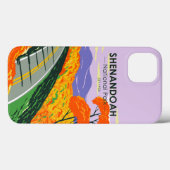 Shenandoah National Park Skyline Drive Virginia Case-Mate iPhone Case (Achterkant (horizontaal))