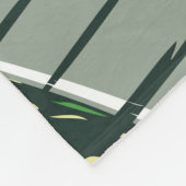 Shenandoah National Park Skyline Drive Virginia Fleece Deken (Hoek)