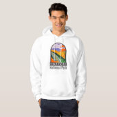 Shenandoah National Park Skyline Drive Virginia Hoodie (Voorkant volledig)
