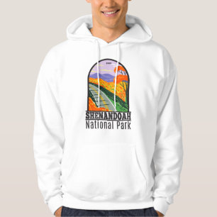 Shenandoah National Park Skyline Drive Virginia Hoodie