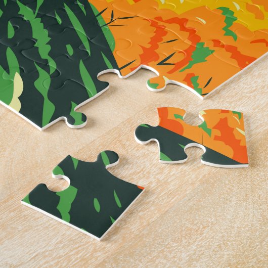 Shenandoah National Park Skyline Drive Virginia Legpuzzel (Zijkant)