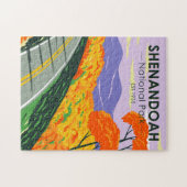Shenandoah National Park Skyline Drive Virginia Legpuzzel (Horizontaal)