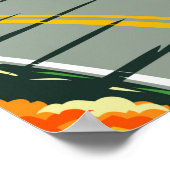 Shenandoah National Park Skyline Drive Virginia Poster (Hoek)