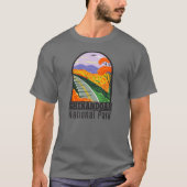 Shenandoah National Park Skyline Drive Virginia T-shirt (Voorkant)