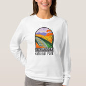 Shenandoah National Park Skyline Drive Virginia T- T-shirt (Voorkant)