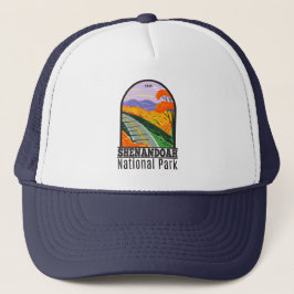 Shenandoah National Park Skyline Drive Virginia Trucker Pet