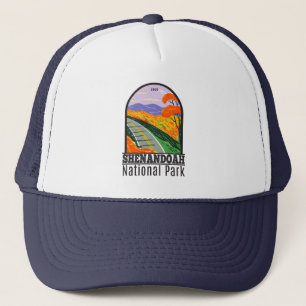 Shenandoah National Park Skyline Drive Virginia Trucker Pet
