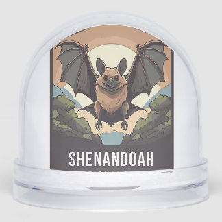 Shenandoah National park Snow Globe Sneeuwbol