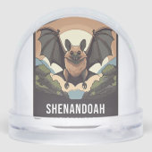Shenandoah National park Snow Globe Sneeuwbol (Achterkant)