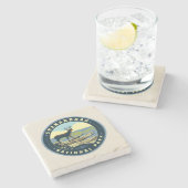 Shenandoah National Park Stenen Onderzetter (Zijkant)