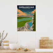 Shenandoah National Park Travel Poster (Keuken)