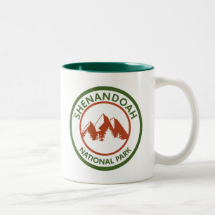 Shenandoah National Park Tweekleurige Koffiemok