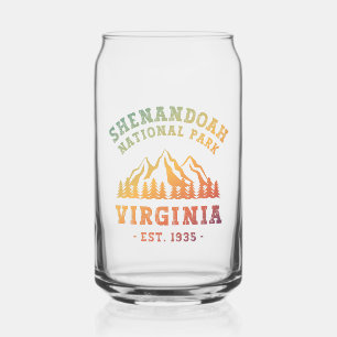 Shenandoah National Park Virginia USA Blikvorm Glas