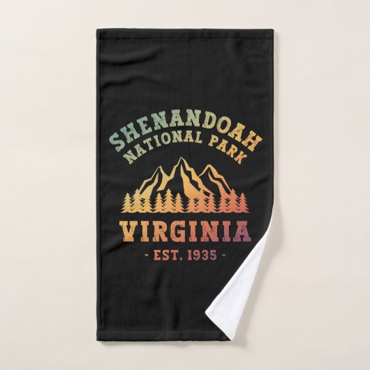 Shenandoah National Park Virginia USA Handdoek (Handdoek)