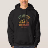 Shenandoah National Park Virginia USA Hoodie (Voorkant)