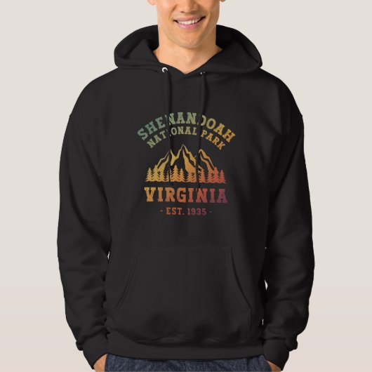 Shenandoah National Park Virginia USA Hoodie (Voorkant)