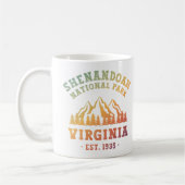 Shenandoah National Park Virginia USA Koffiemok (Links)