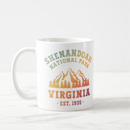 Shenandoah National Park Virginia USA Koffiemok (Links)
