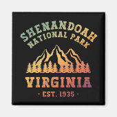 Shenandoah National Park Virginia USA Magneet (Voorkant)