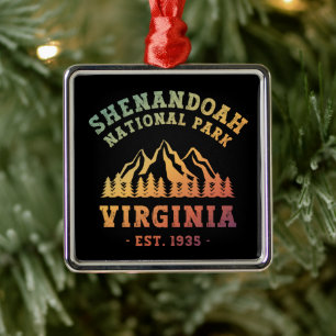 Shenandoah National Park Virginia USA Metalen Ornament