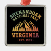 Shenandoah National Park Virginia USA Metalen Ornament (Voorkant)