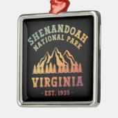 Shenandoah National Park Virginia USA Metalen Ornament (Links)