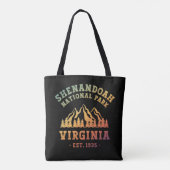 Shenandoah National Park Virginia USA Tote Bag (Achterkant)