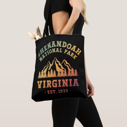 Shenandoah National Park Virginia USA Tote Bag (Dichtbij)