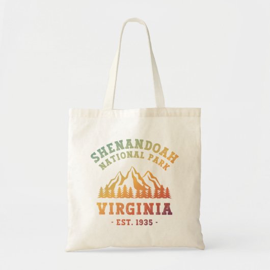 Shenandoah National Park Virginia USA Tote Bag (Voorkant)