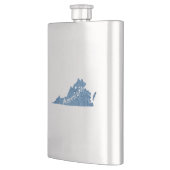 Shenandoah National Park Virginia Wood Grain Flacon (Links)